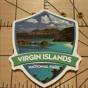 💜13/$13 +Bundle Sticker Sale | Travel National Park Waterproof Sticker